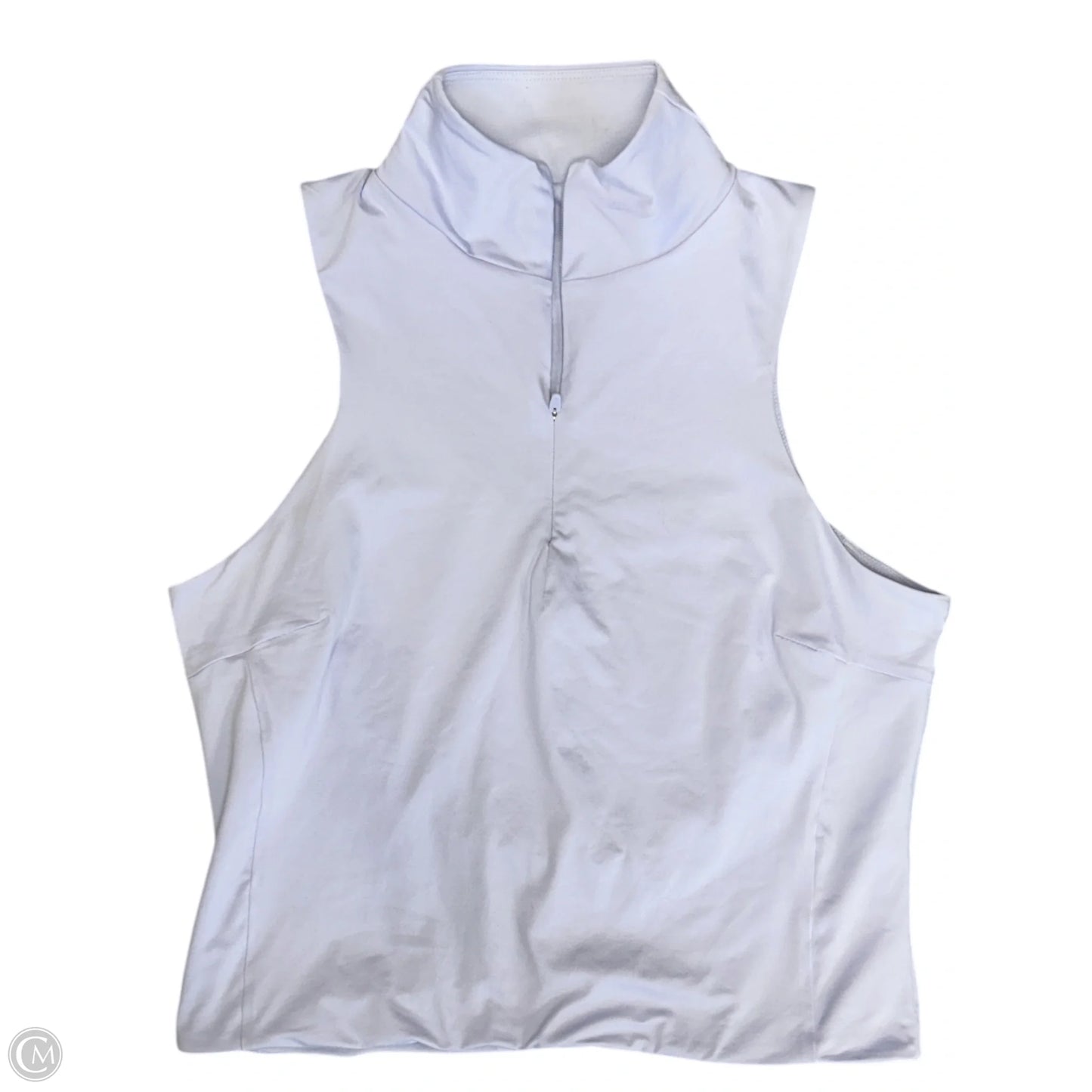 Athletic Tank Top By Lululemon In Purple, Size: 4