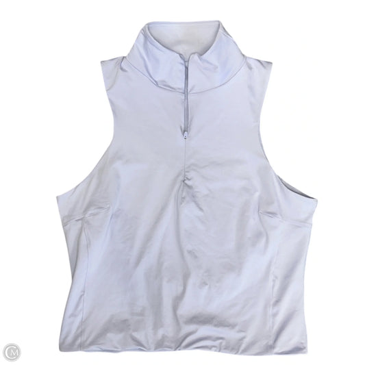 Athletic Tank Top By Lululemon In Purple, Size: 4