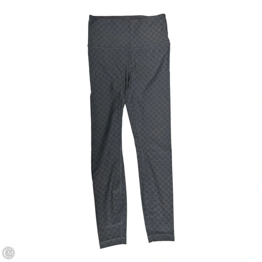 Athletic Leggings By Lululemon In Black, Size: 6
