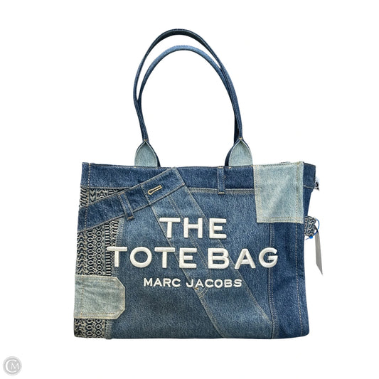Tote Luxury Designer By Marc Jacobs, Size: Large