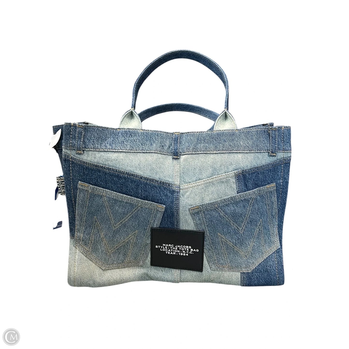 Tote Luxury Designer By Marc Jacobs, Size: Large