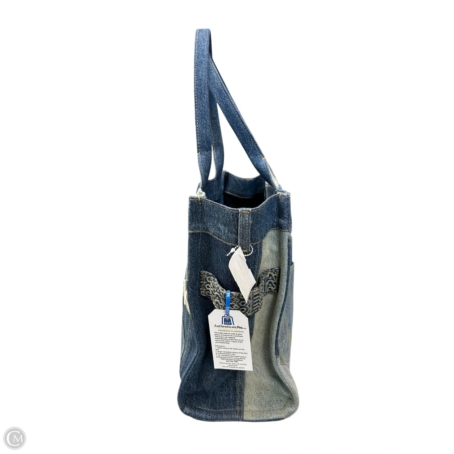 Tote Luxury Designer By Marc Jacobs, Size: Large