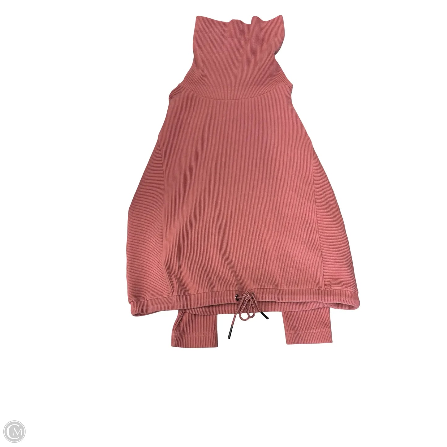 Sweatshirt Collar By Varley In Pink, Size: L
