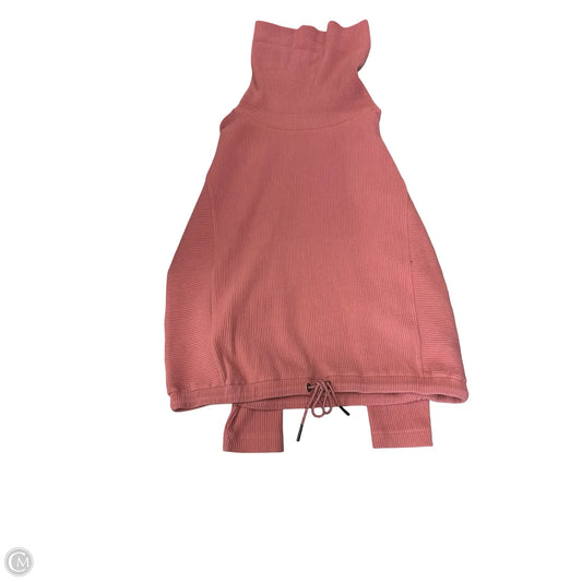 Sweatshirt Collar By Varley In Pink, Size: L