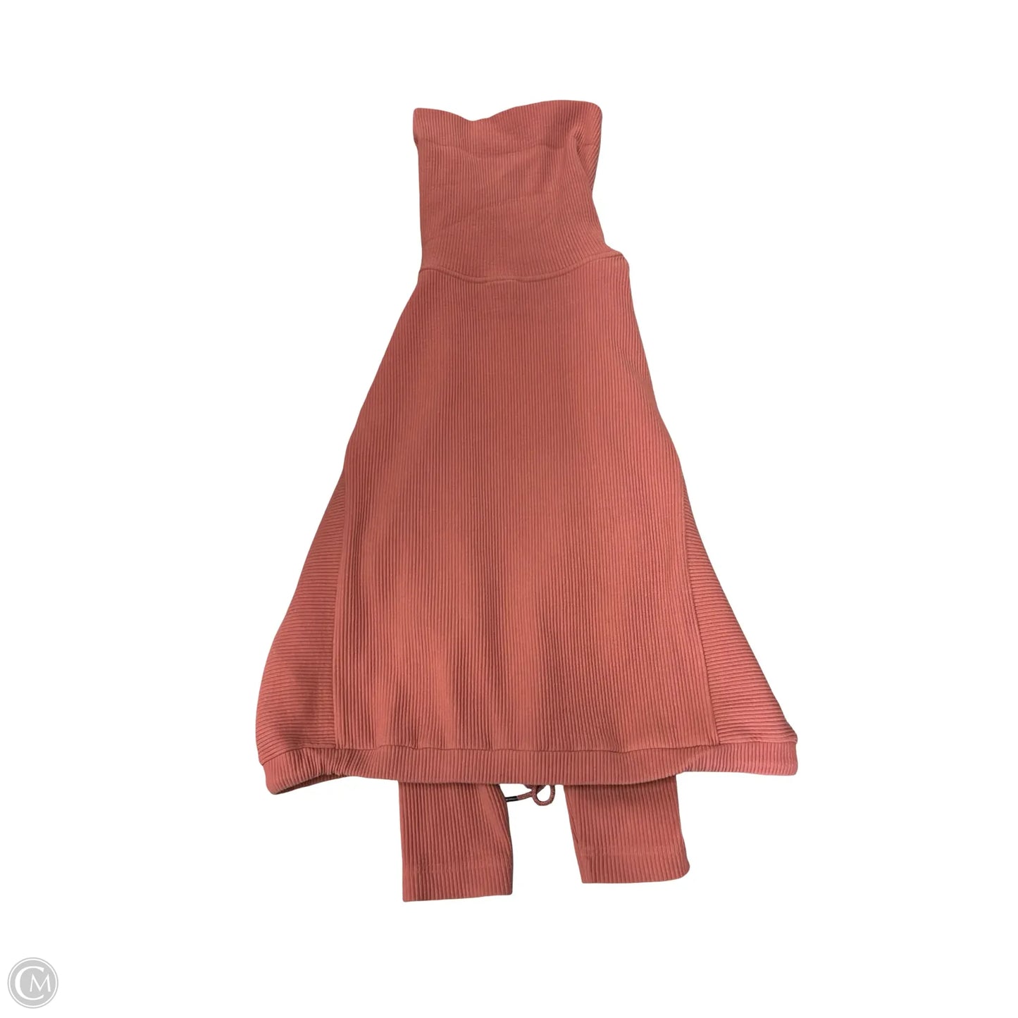 Sweatshirt Collar By Varley In Pink, Size: L