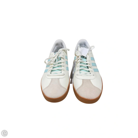 Shoes Sneakers By Adidas In Blue & Cream, Size: 11