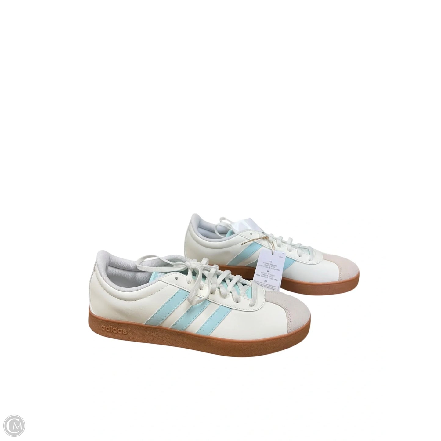 Shoes Sneakers By Adidas In Blue & Cream, Size: 11