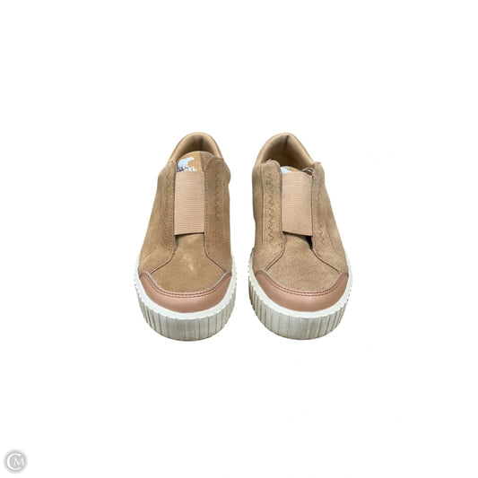 Shoes Sneakers By Sorel In Brown, Size: 8.5