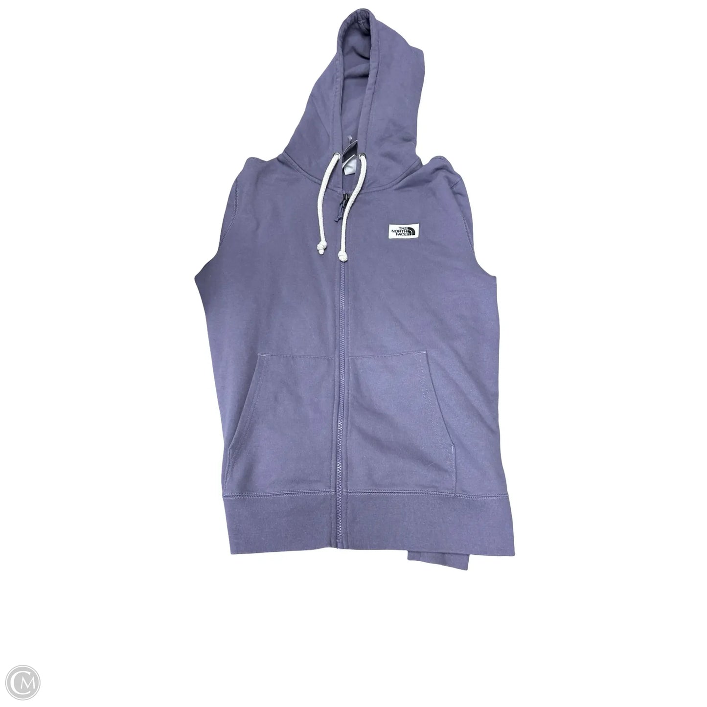 Sweatshirt Hoodie By The North Face In Purple, Size: M