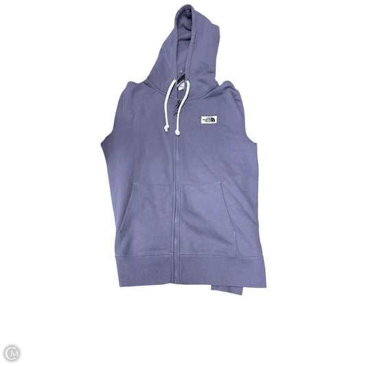 Sweatshirt Hoodie By The North Face In Purple, Size: M