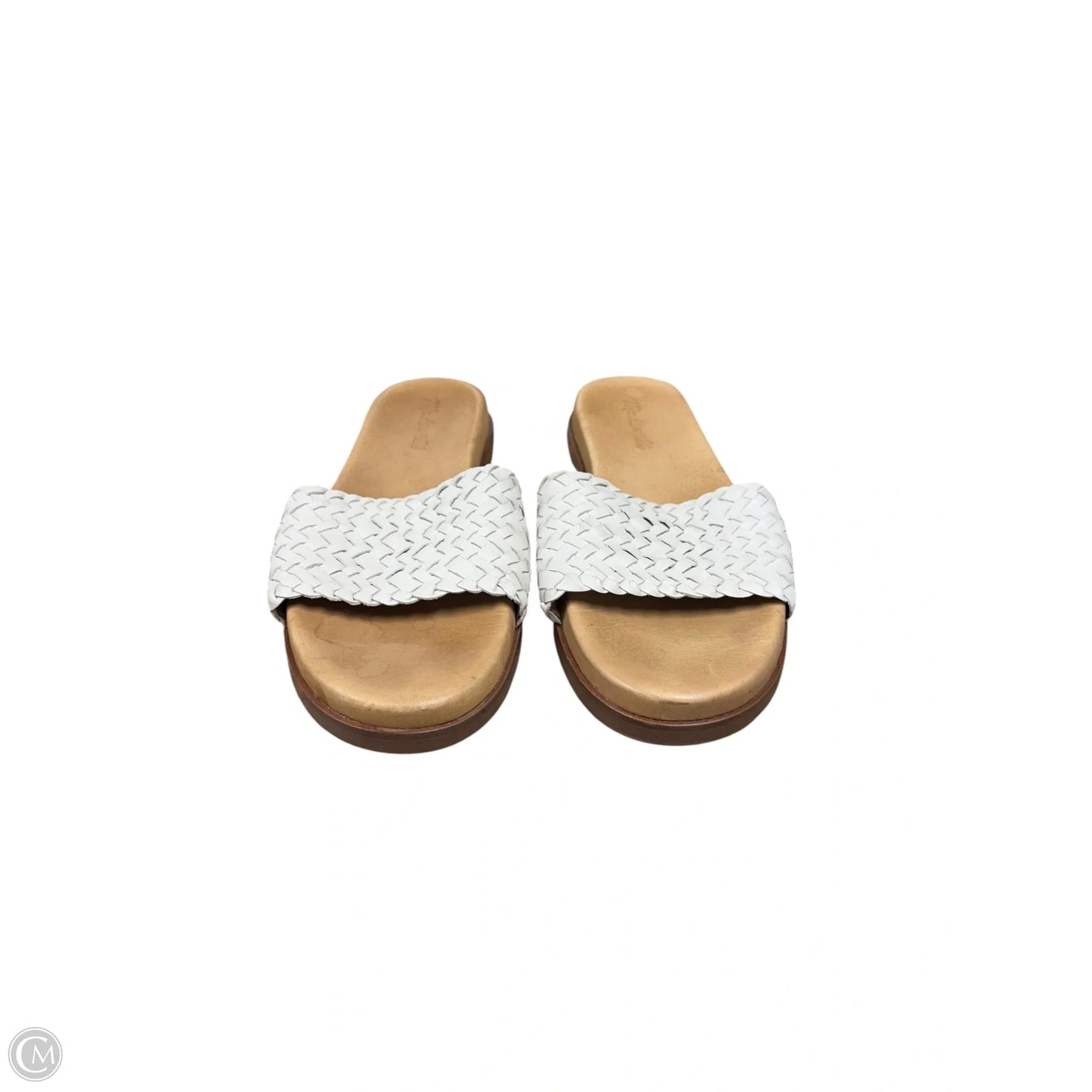 Sandals Flats By Madewell In Cream, Size: 8.5