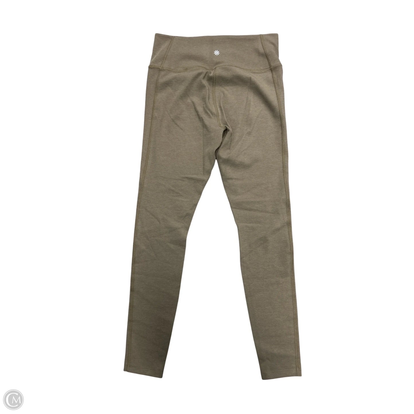 Athletic Leggings By Athleta In Brown, Size: S