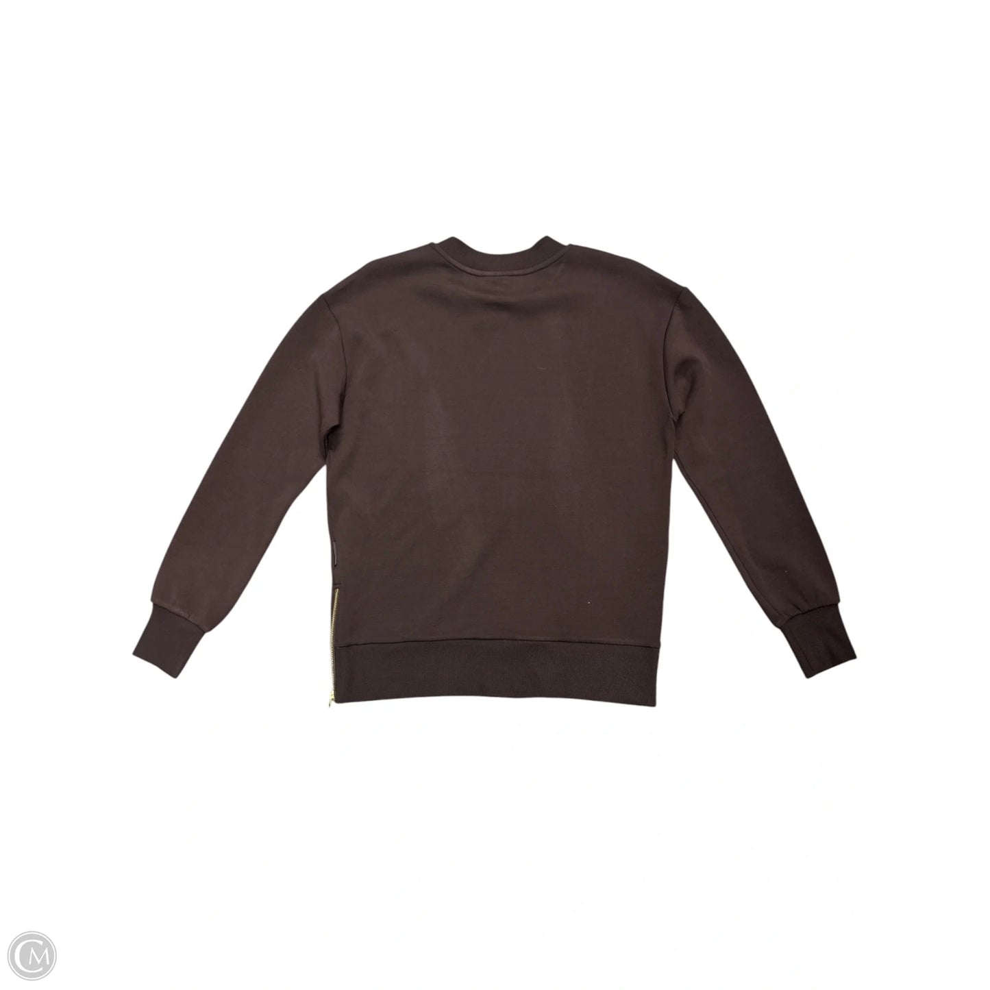 Sweatshirt Crewneck By Varley In Brown, Size: XS