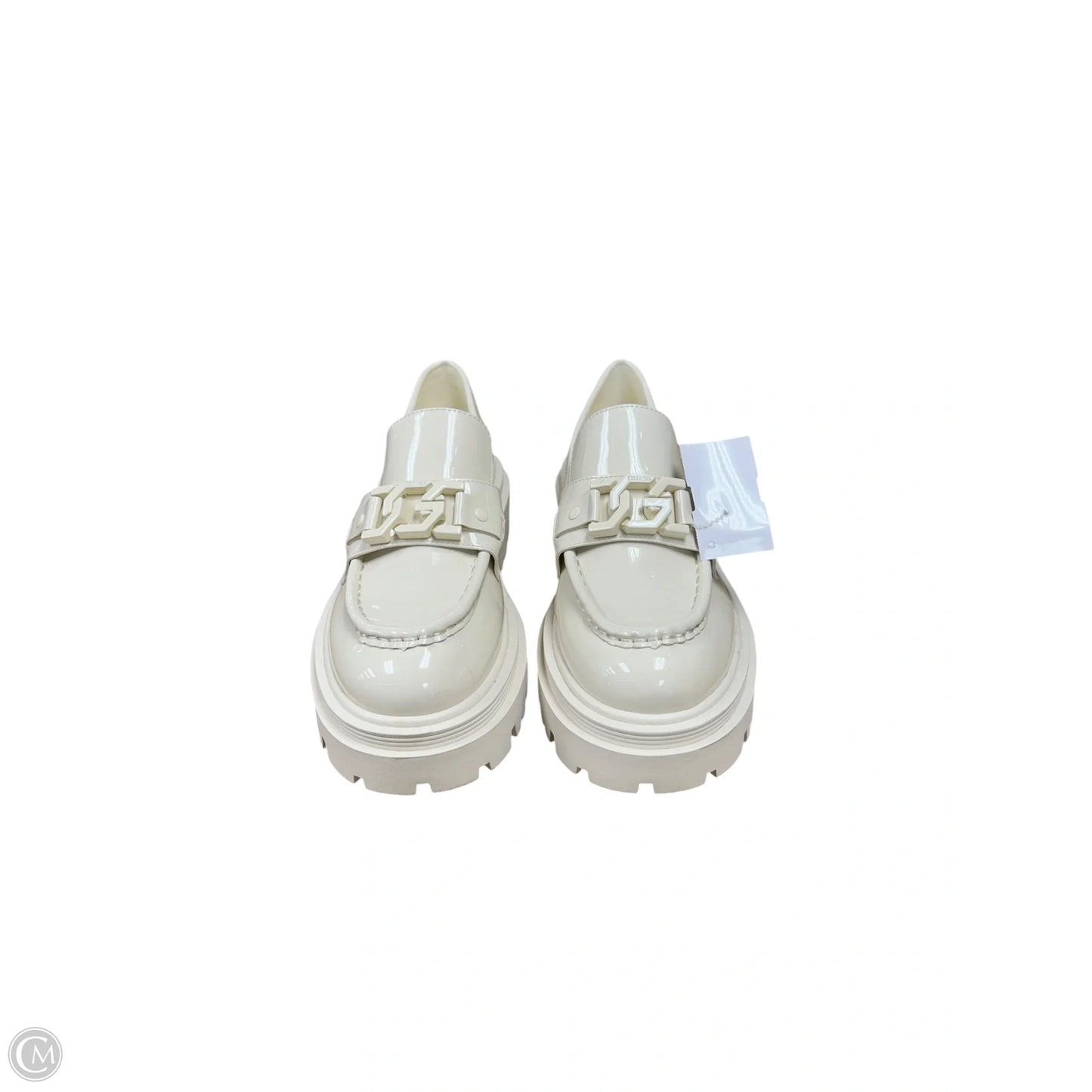 Shoes Flats By Guess In Cream, Size: 8