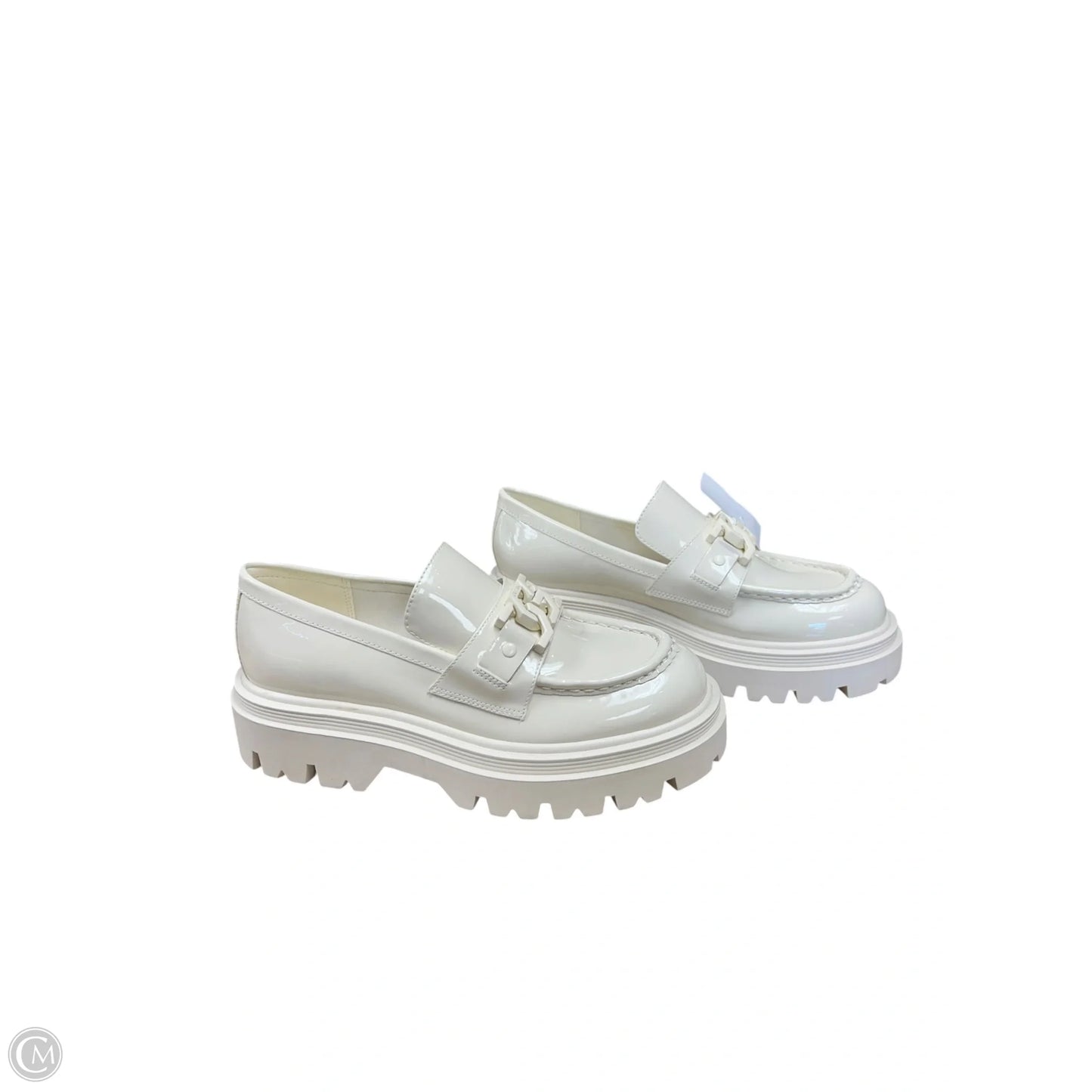 Shoes Flats By Guess In Cream, Size: 8