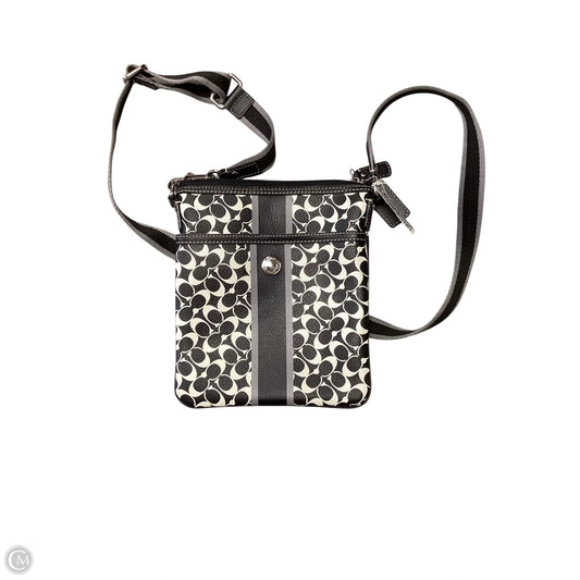 Crossbody Designer By Coach, Size: Medium