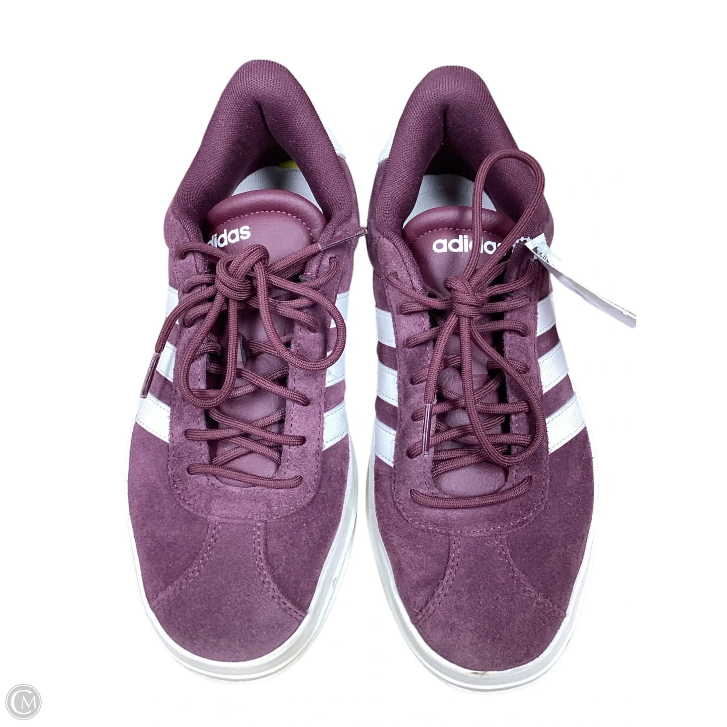 Shoes Sneakers Platform By Adidas In Purple, Size: 8