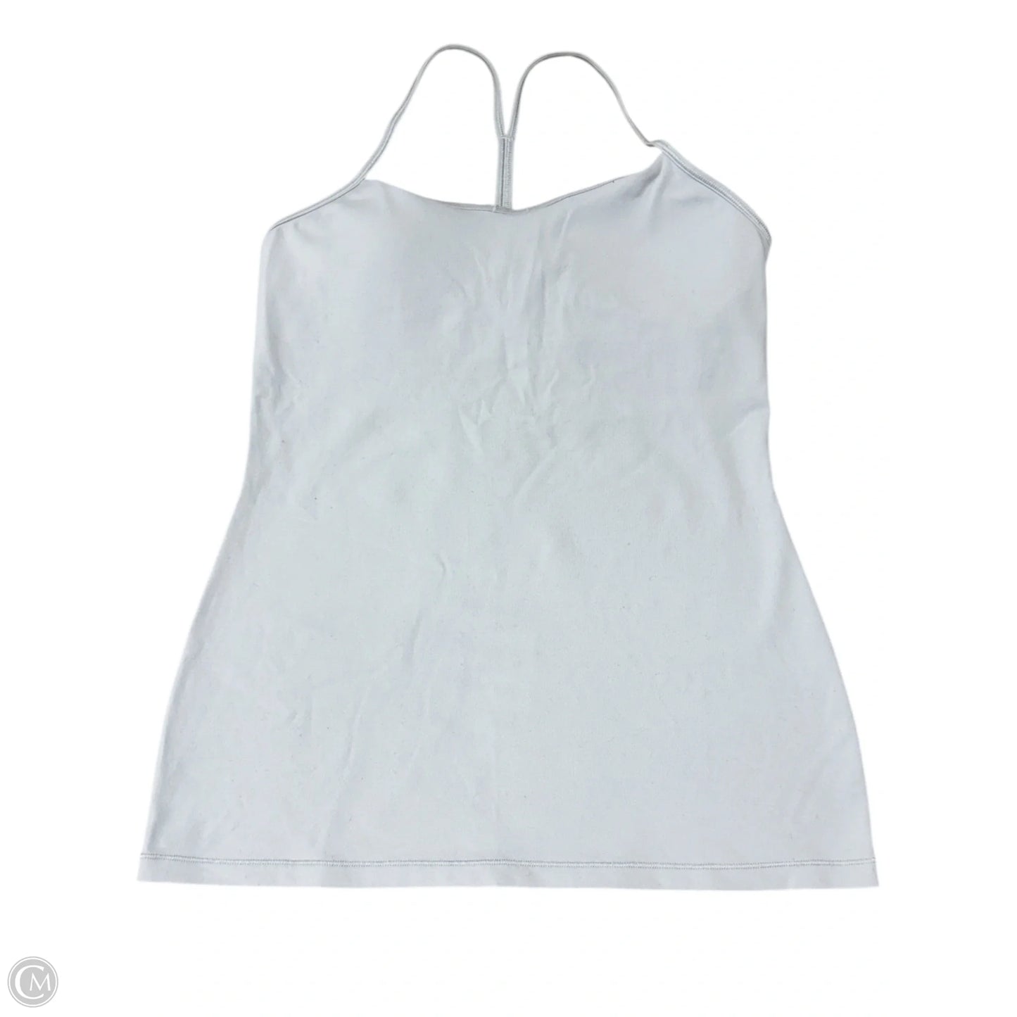 Athletic Tank Top By Lululemon In Tropical Print, Size: 10