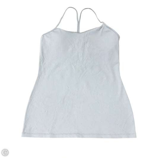 Athletic Tank Top By Lululemon In Tropical Print, Size: 10