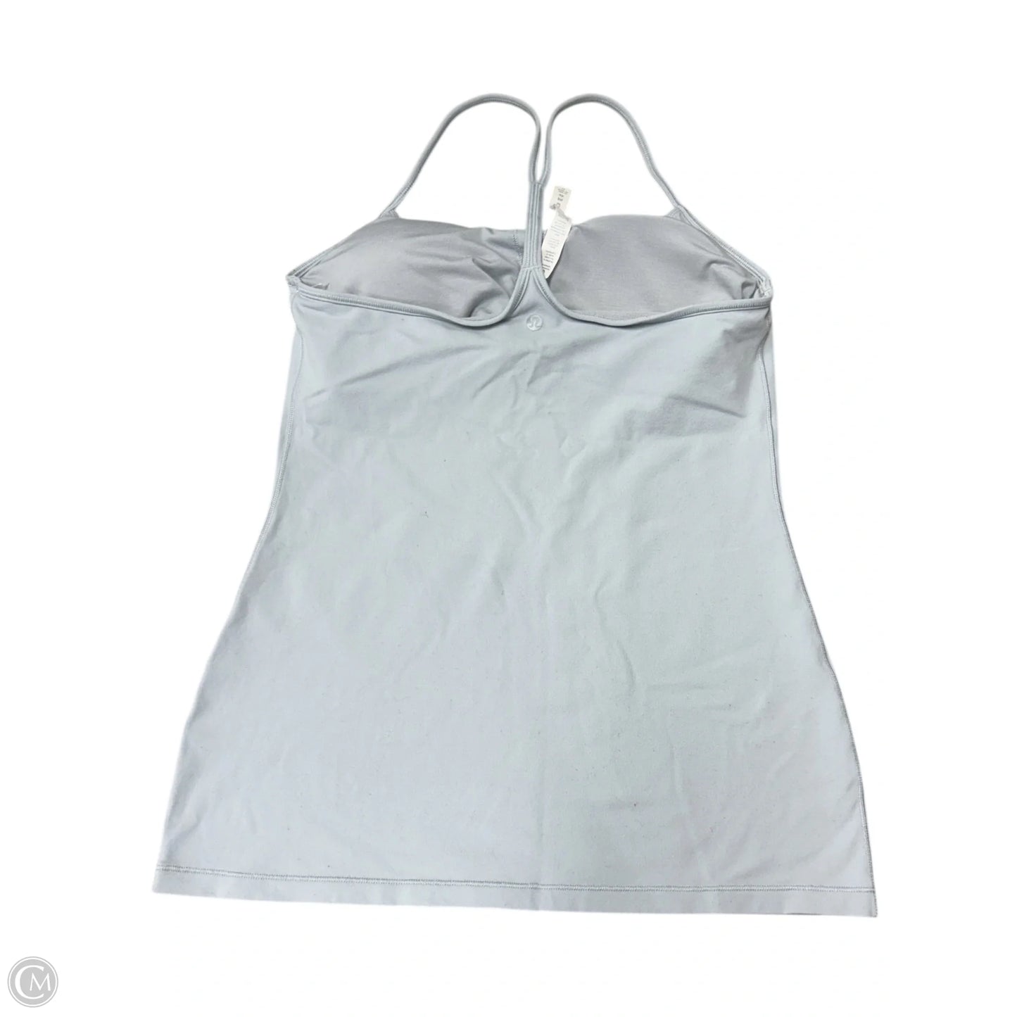 Athletic Tank Top By Lululemon In Tropical Print, Size: 10