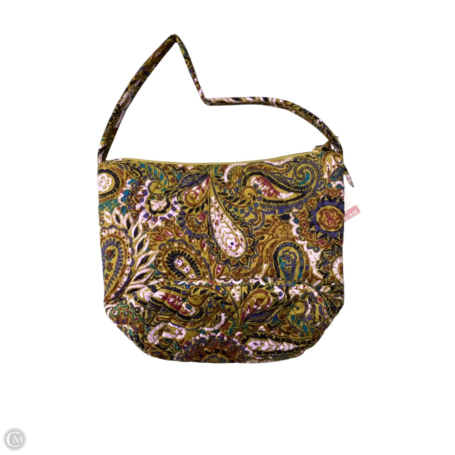 Handbag By Vera Bradley, Size: Medium