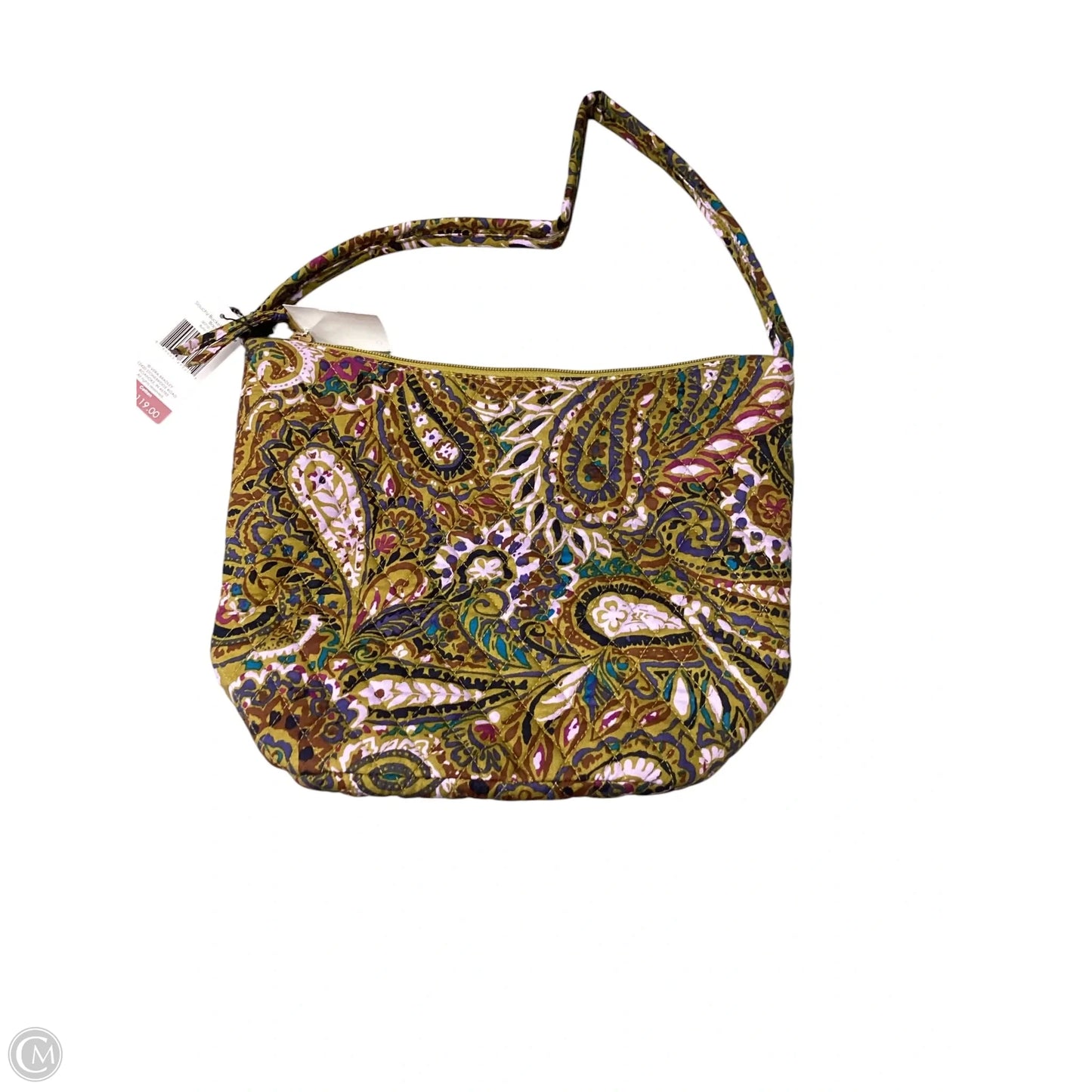 Handbag By Vera Bradley, Size: Medium