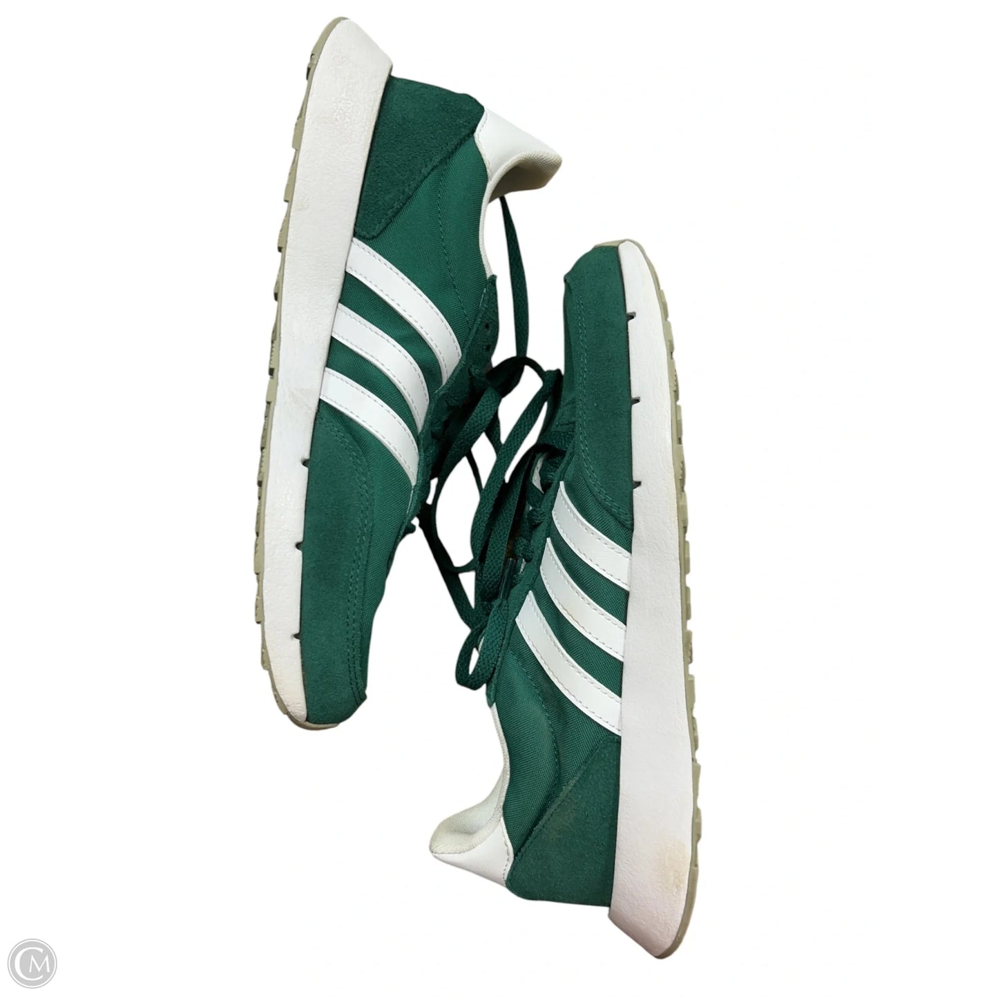 Shoes Sneakers By Adidas In Green, Size: 7.5