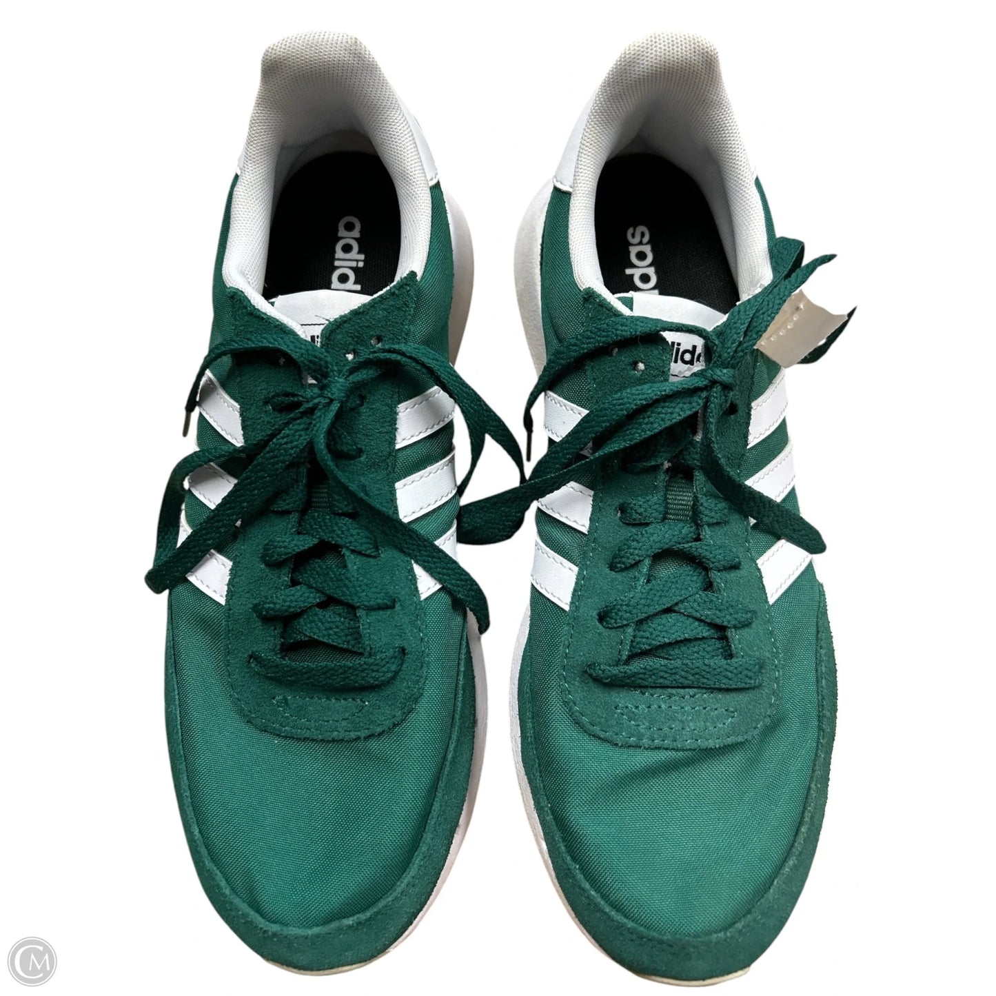 Shoes Sneakers By Adidas In Green, Size: 7.5