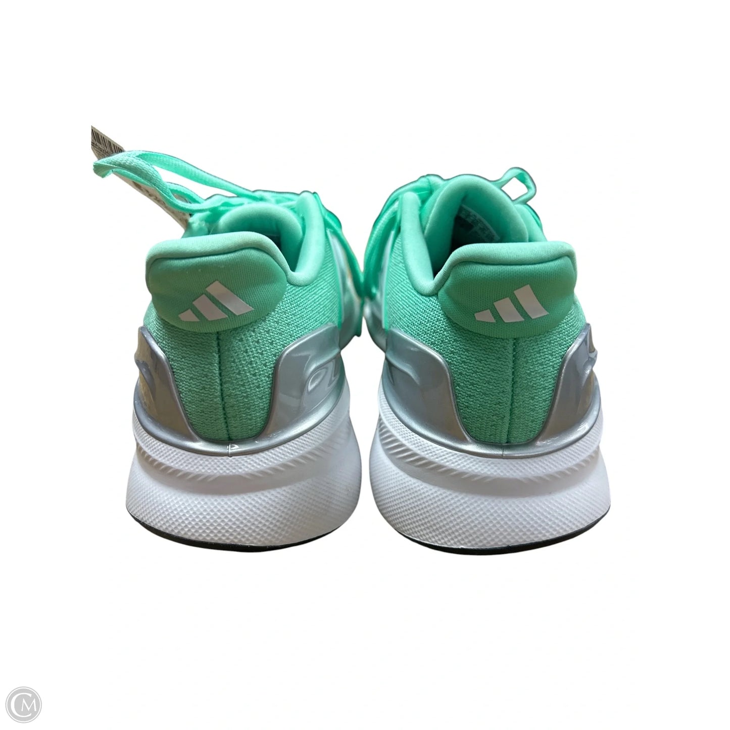 Shoes Athletic By Adidas In Green, Size: 8.5