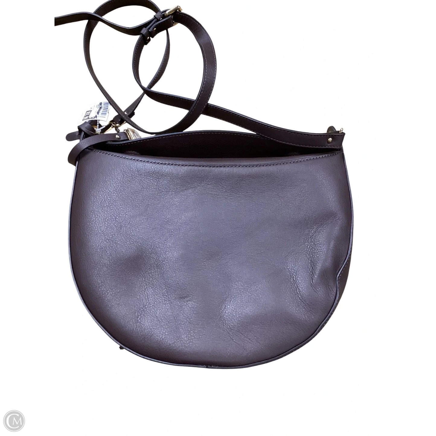 Crossbody Leather By Cmb, Size: Large