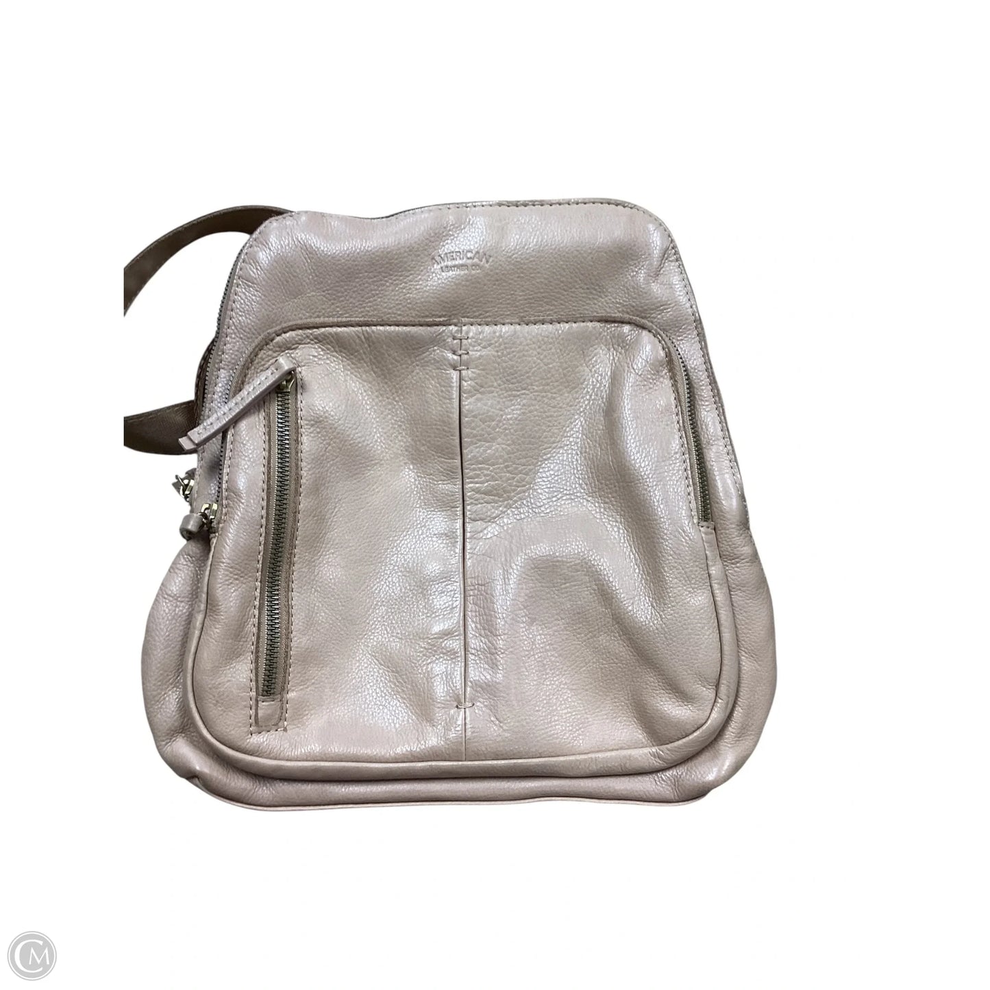 Backpack Leather By Cmc, Size: Medium