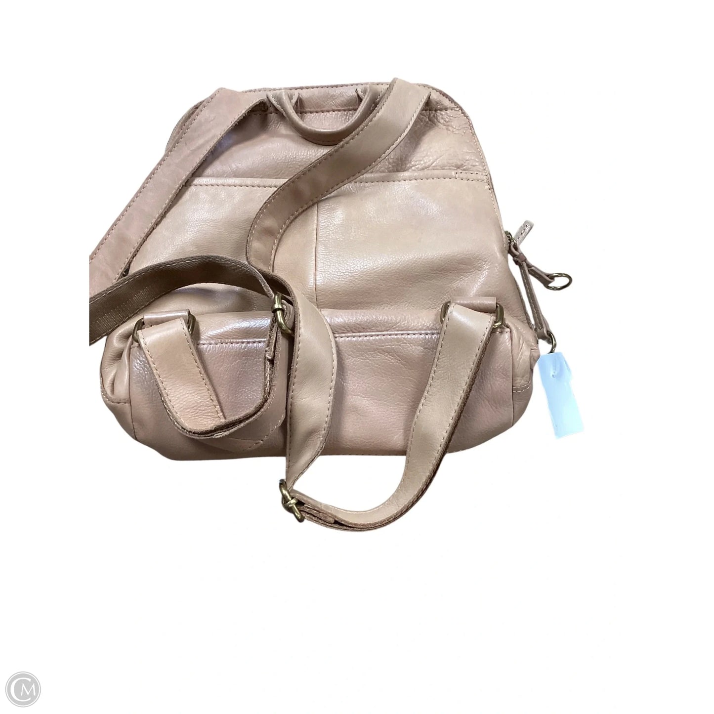 Backpack Leather By Cmc, Size: Medium