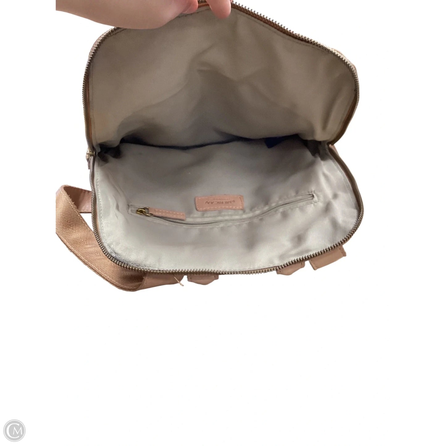 Backpack Leather By Cmc, Size: Medium