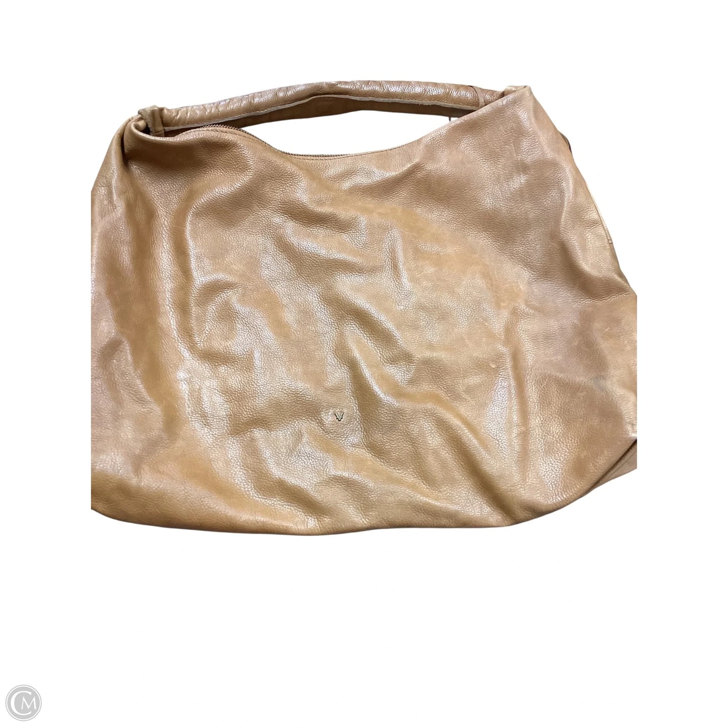 Handbag Leather By Cmc, Size: Large