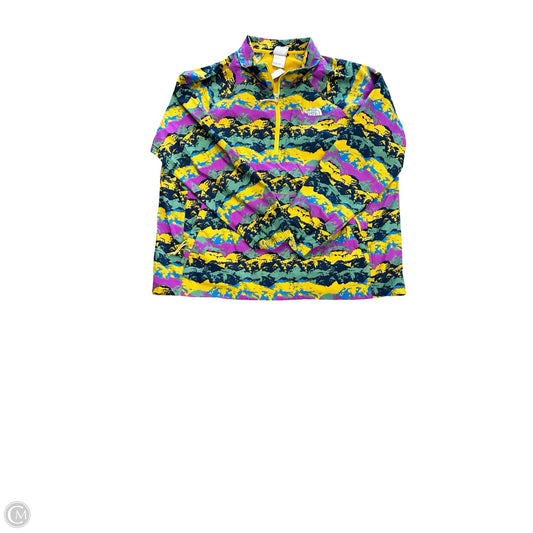 Jacket Windbreaker By The North Face In Multi-colored, Size: 2x