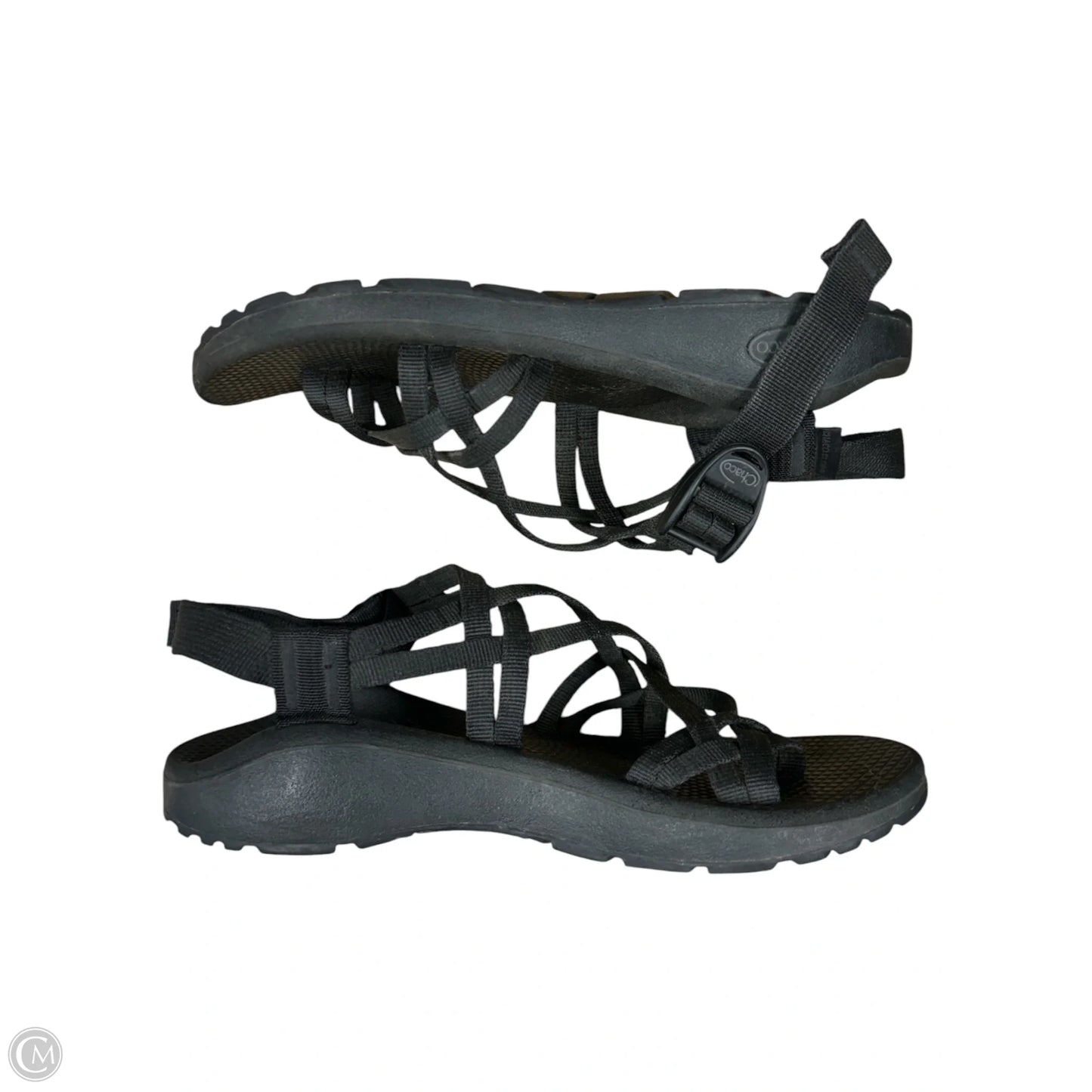 Sandals Flats By Chacos In Black, Size: 8