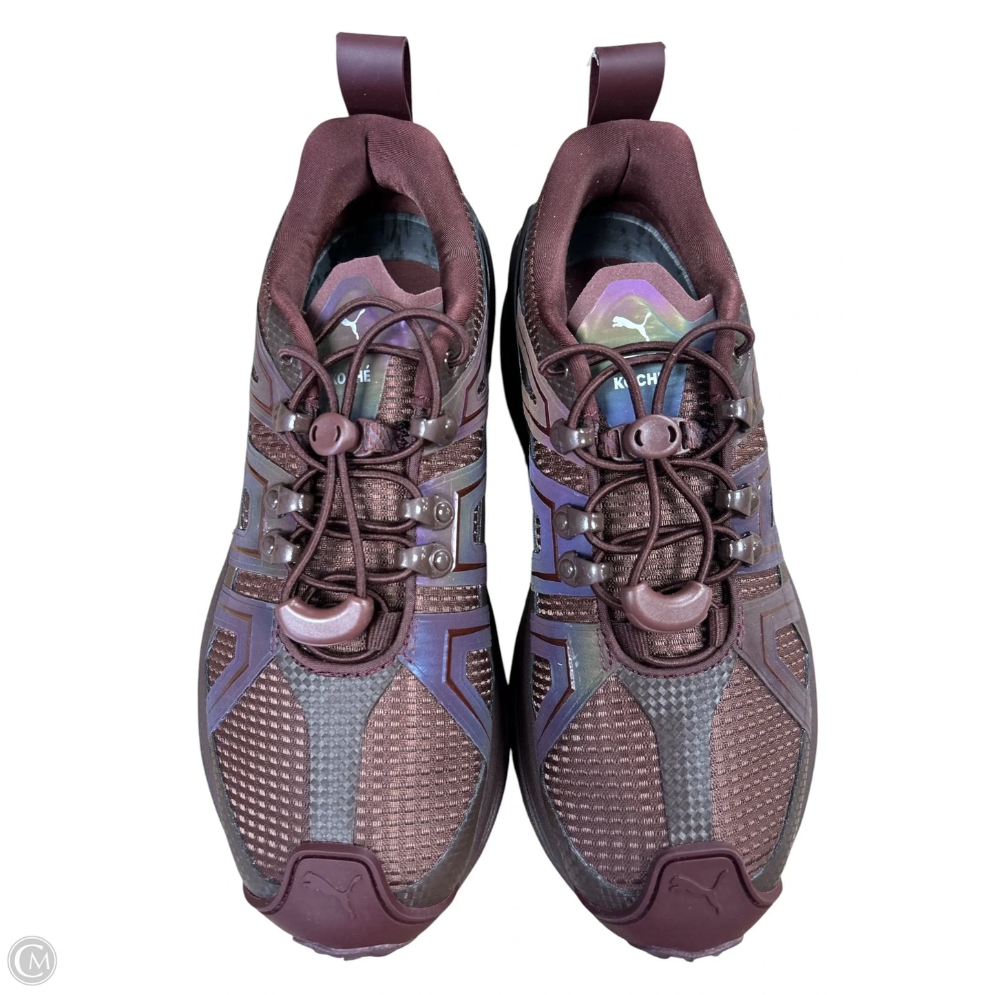 Shoes Athletic By Puma In Brown, Size: 7