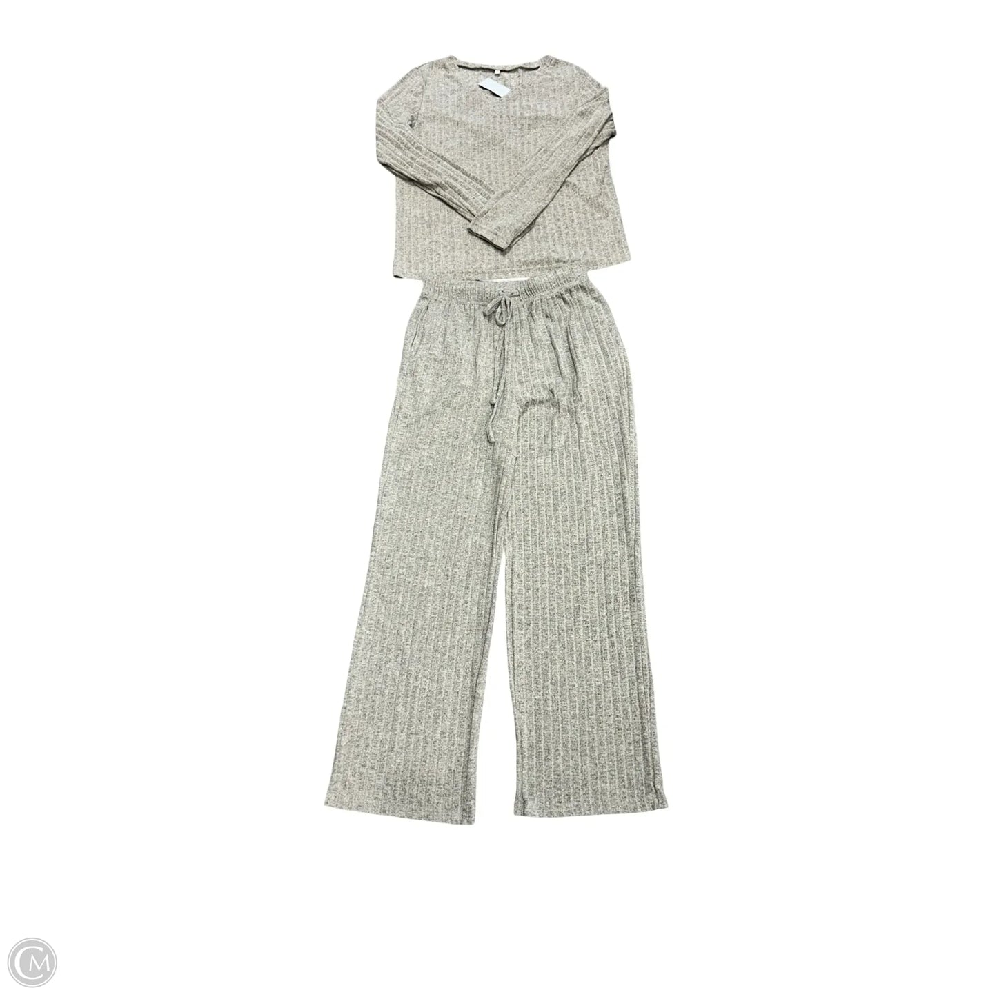 Pants Set 2pc By Cmf In Beige, Size: S