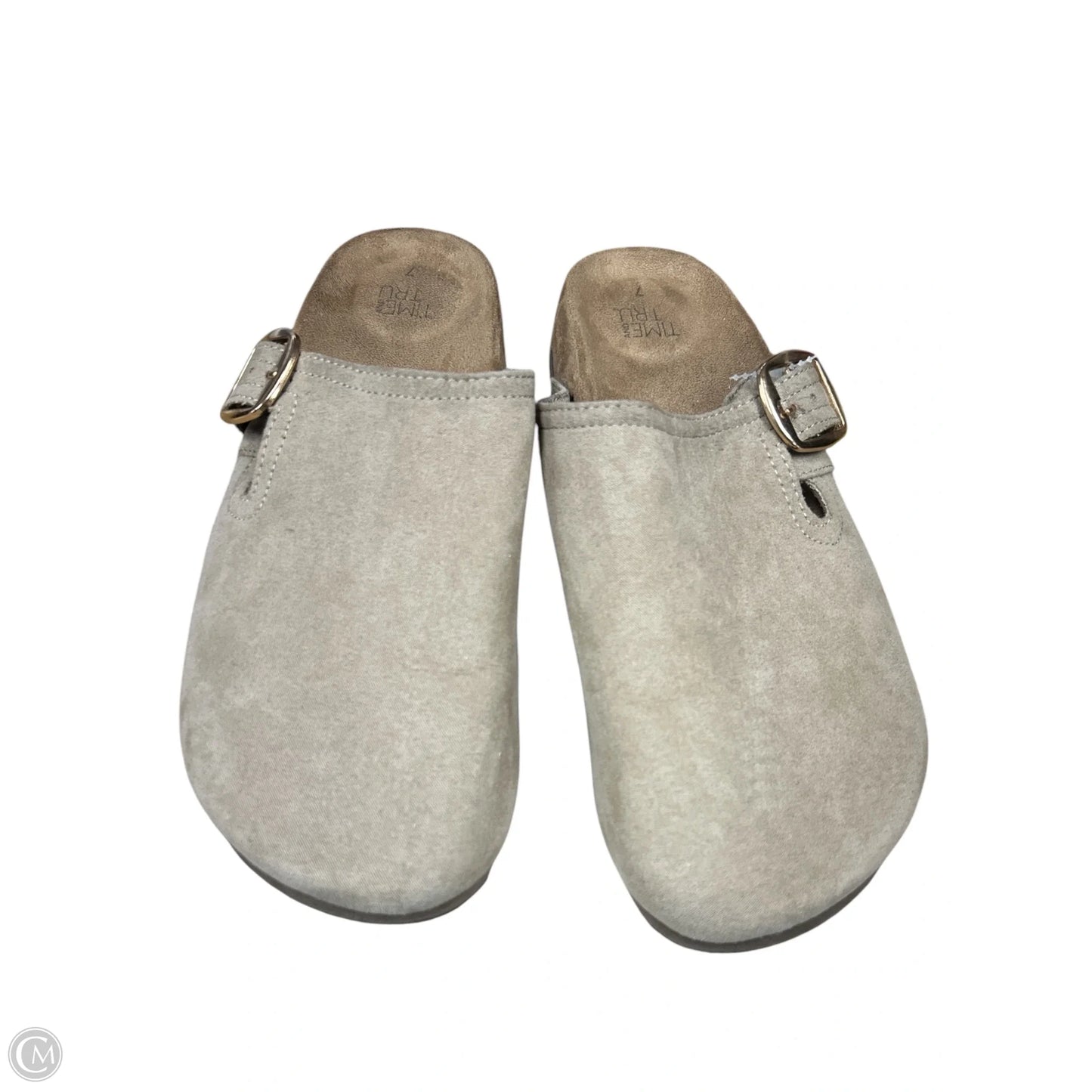 Shoes Flats By Time And Tru In Tan, Size: 7