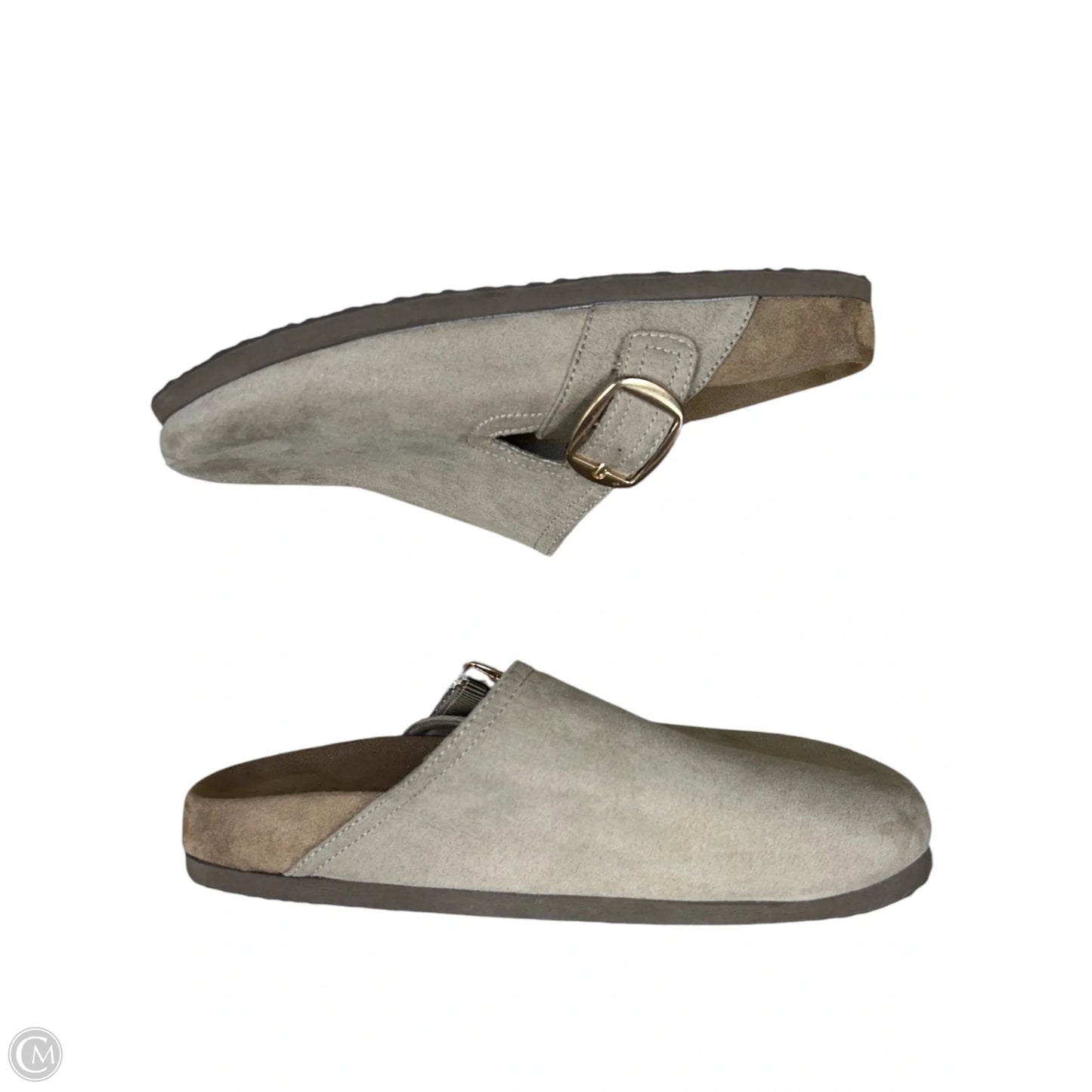 Shoes Flats By Time And Tru In Tan, Size: 7