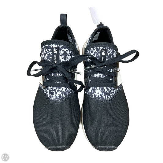 Shoes Athletic By New Balance In Black & White, Size: 6