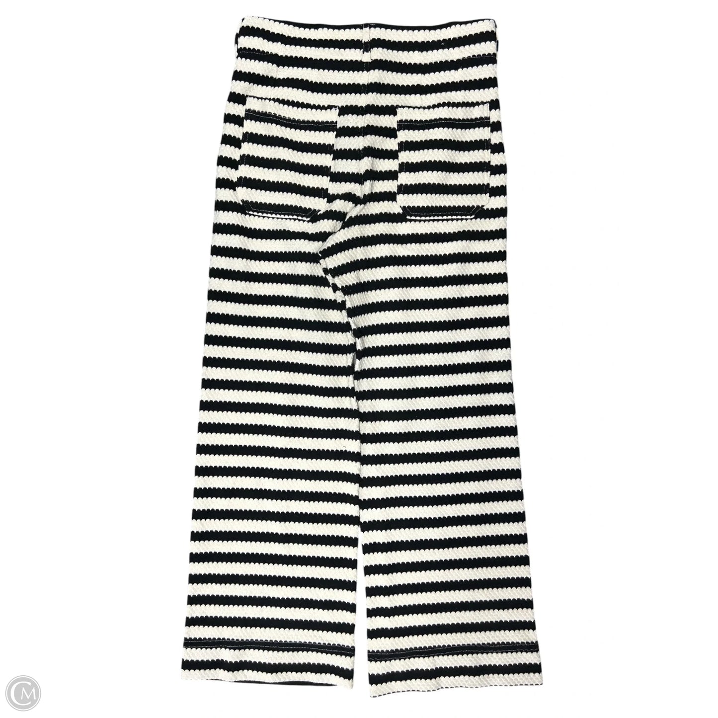 Pants Other By Maeve In Black & Cream, Size: 8