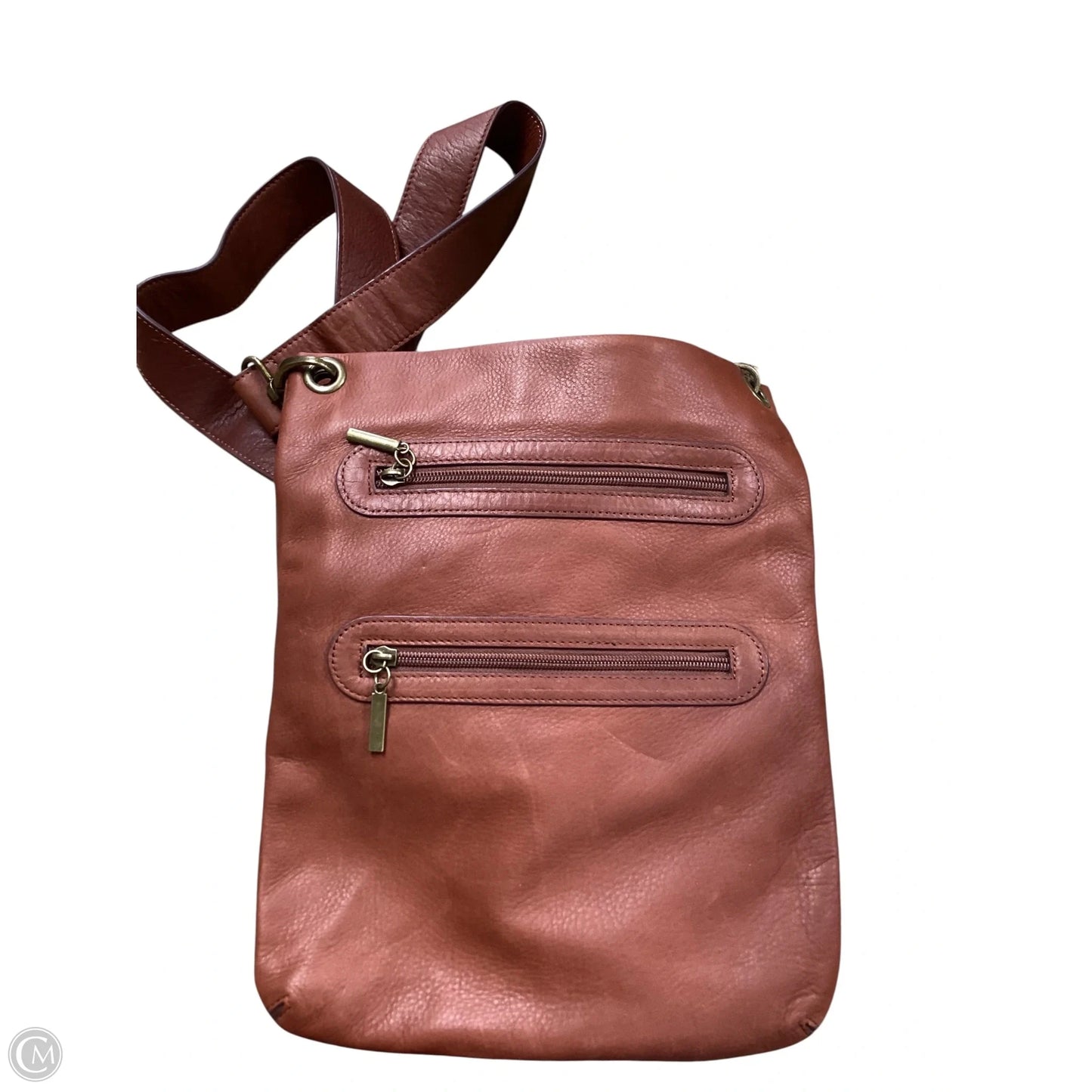 Crossbody Leather By Margot, Size: Medium