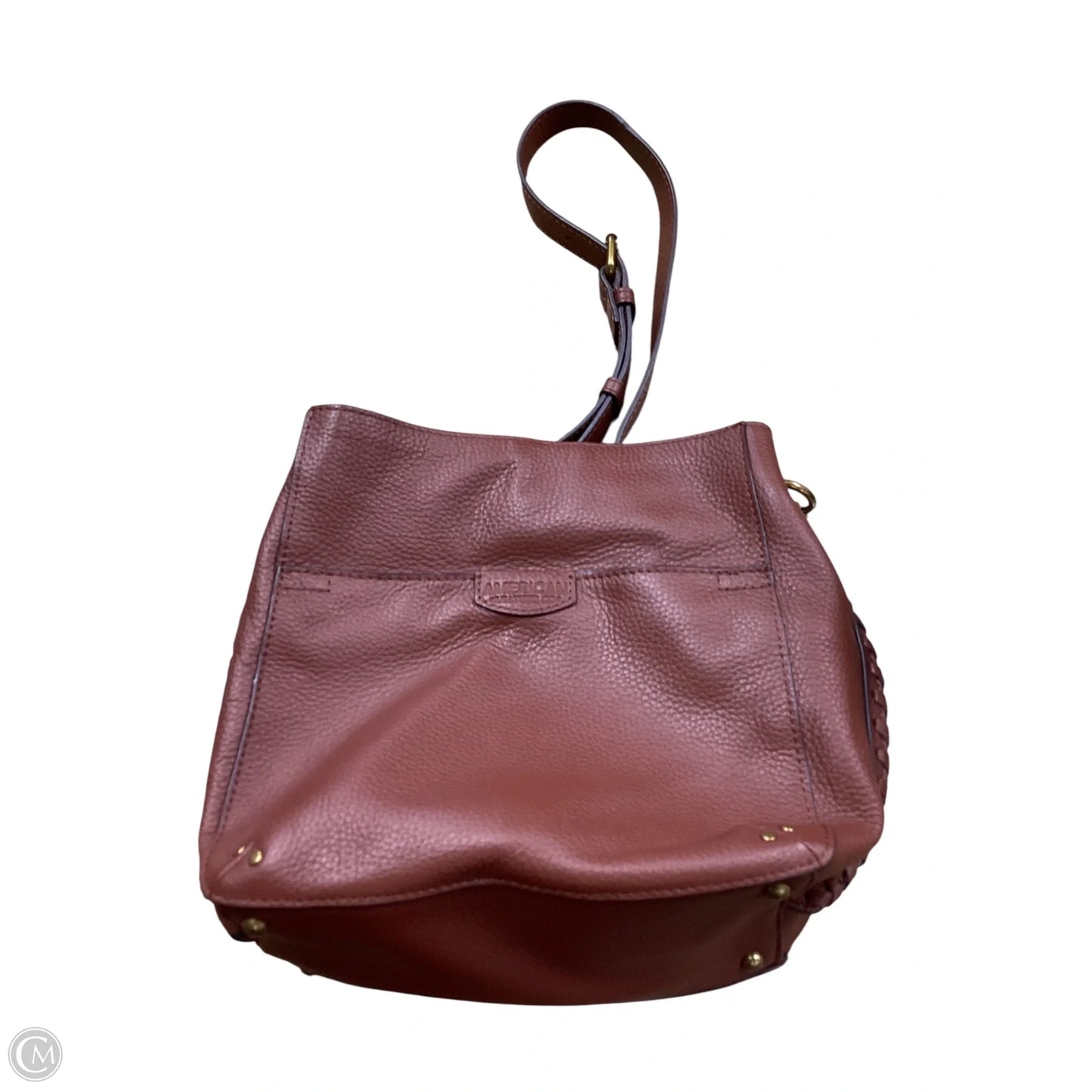 Handbag Leather By Margot, Size: Small
