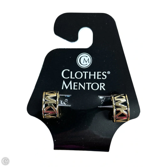 Earrings Designer By Michael Kors