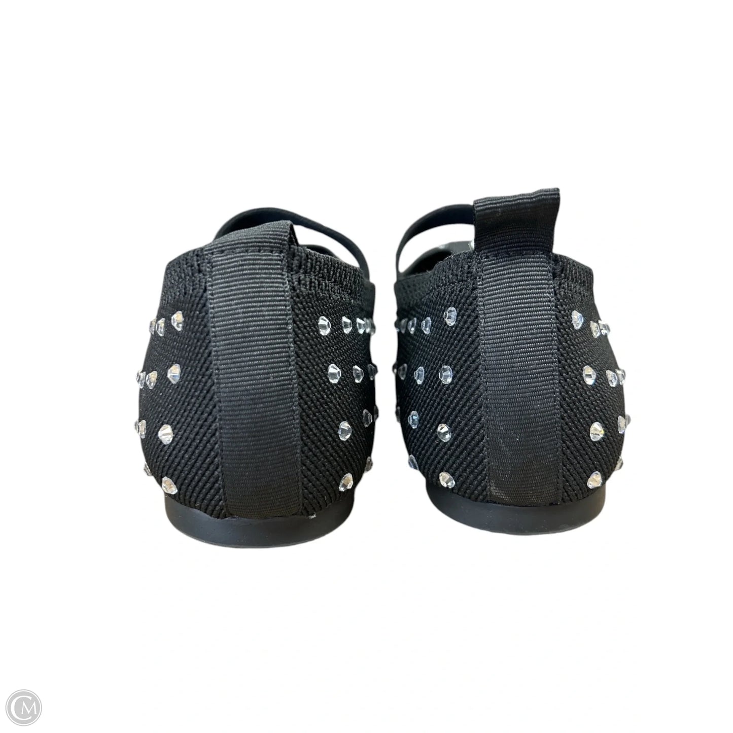 Shoes Flats By Mia In Black, Size: 8