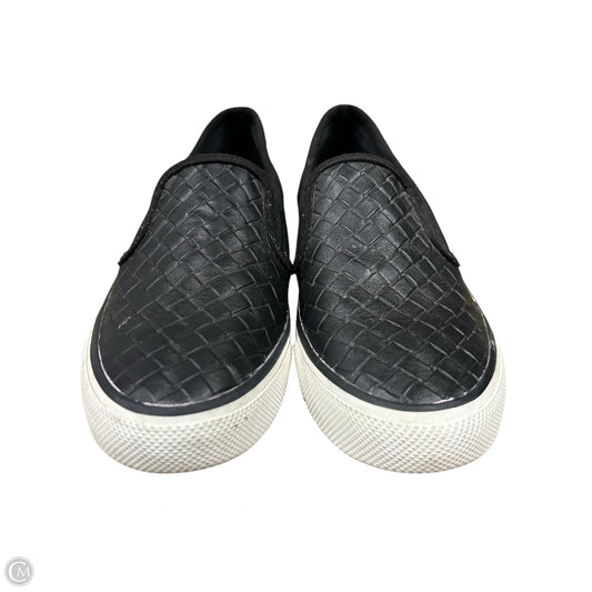 Shoes Flats By Sperry In Black, Size: 7.5