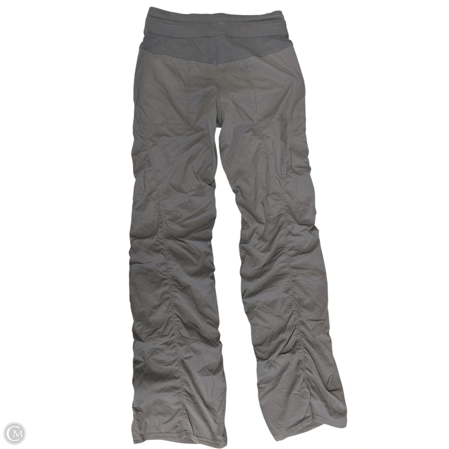 Athletic Pants By Lululemon In Grey, Size: 6