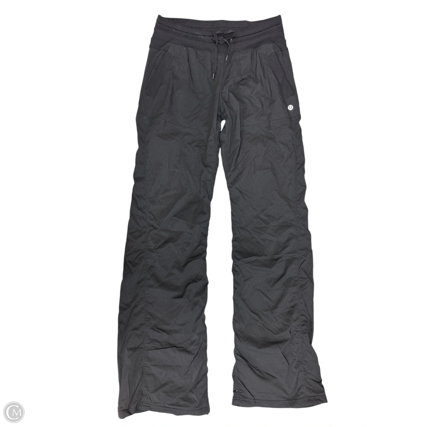 Athletic Pants By Lululemon In Black, Size: 6