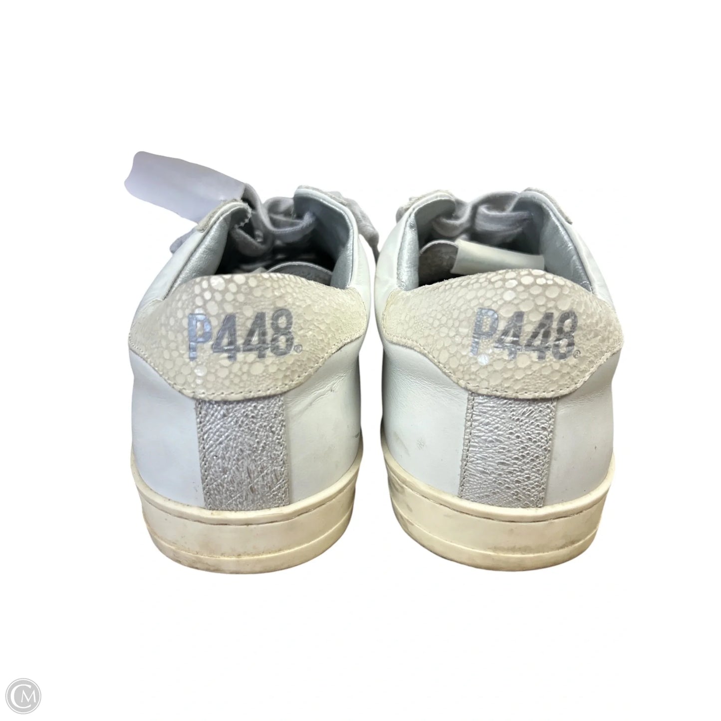 Shoes Sneakers By P448 In Taupe, Size: 12.5
